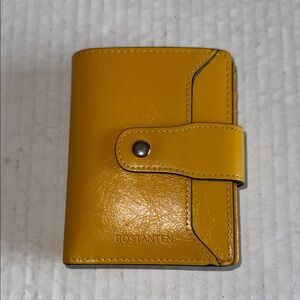 Bostanten Goldenrod Bifold Wallet